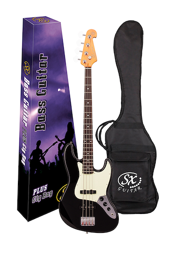 Bajo electrico | Vintage Series | JB | RW | Pickguard Blanco SX SJB62 - $ 558.802