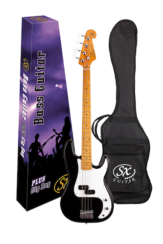 Bajo electrico | Vintage Series | PB | RW | Pickguard Blanco SX SPB57 - $ 528.068