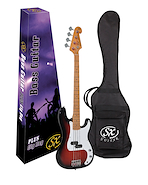 Bajo electrico | Vintage Series | PB | RW | Pickguard Blanco SX SPB57