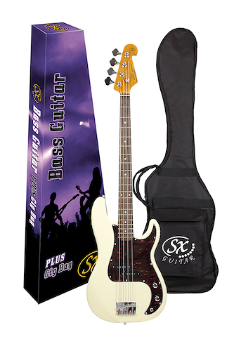 Bajo electrico | Vintage Series | PB | RW | Pickguard Carey SX SPB62 - $ 526.810