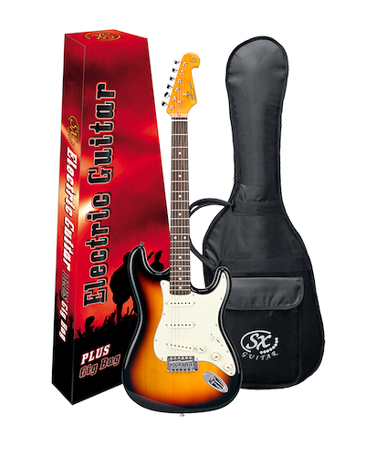 Guitarra Electrica | Vintage Series | STR | RW | SSS | Pickg SX SST62 - $ 389.936