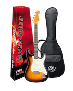 Guitarra Electrica | Vintage Series | STR | RW | SSS | Pickg SX SST62