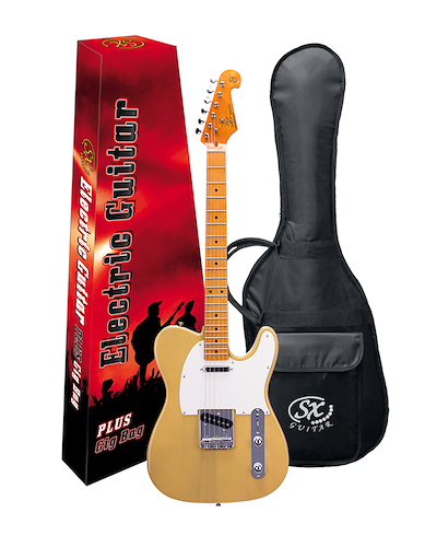 Guitarra Electrica | Vintage Series | TLE | MN | SS | Pickgu SX STL50 - $ 422.731