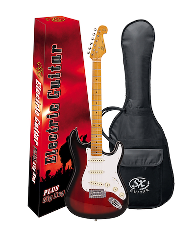 Guitarra Electrica | Vintage Series | STR | MN | SSS | Pickg SX SST57 - $ 411.383