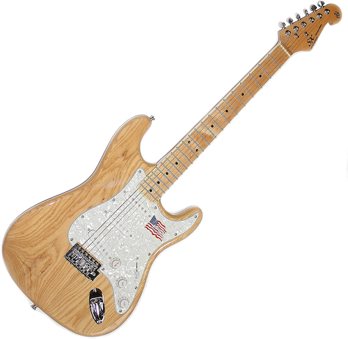 Guitarra Electrica | Ash Series | STR | Diapason Maple | SSS SX SST/ASH - $ 669.561