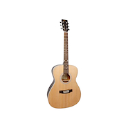 Guitarra Acustica | Cuerpo Triple 