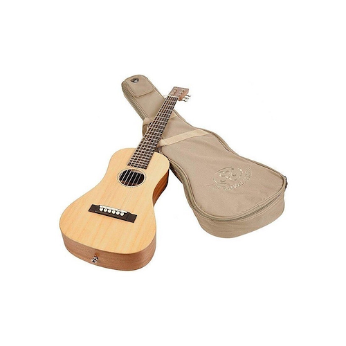 Guitarra Acustica | Traveller |  Diap Rosewood | Tapa solida SX TG1 - $ 437.041