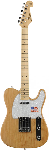 Guitarra Electrica | Ash Series | TLE | Diapason Maple | SS SX STL/ASH - $ 852.173
