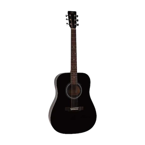 Guitarra Acustica SX SD204GTBK - $ 253.024