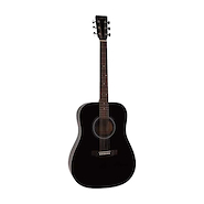 Guitarra Acustica SX SD204GTBK