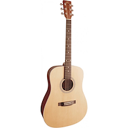 Guitarra Acustica | Cuerpo Dreadnought | Diapasón Rosewood | SX SD204G