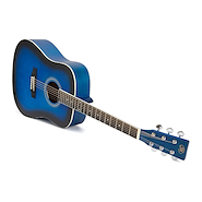 Guitarra Acustica | Cuerpo Dreadnought | Diapasón Rosewood | SX SD104BUS
