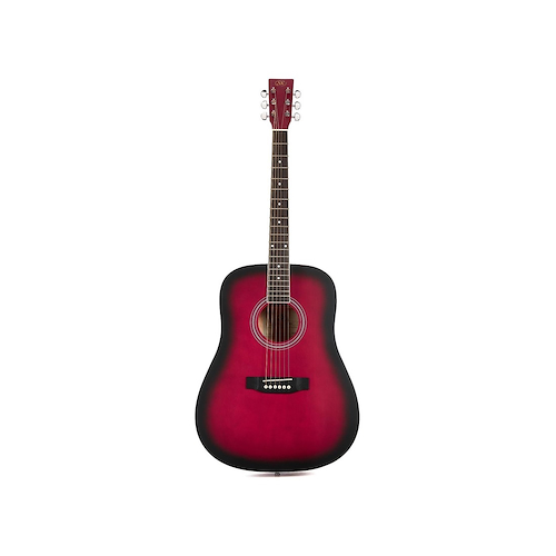 Guitarra Acustica | Cuerpo Dreadnought | Diapasón Rosewood | SX SD104RDS - $ 170.791