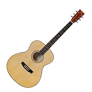 Guitarra Acustica | Cuerpo Triple 