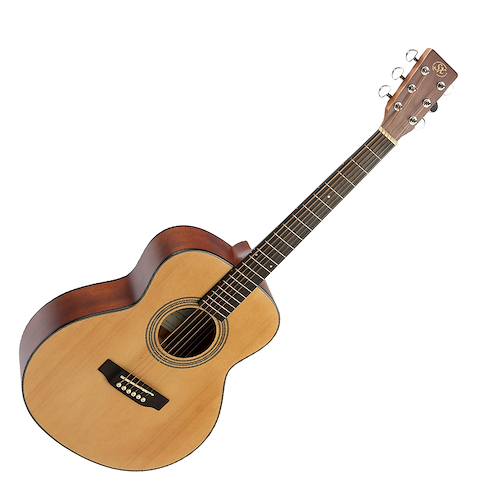 Guitarra Electroacustica | Cuerpo Mini Grand Symphony | Prea SX SS700E - $ 507.198
