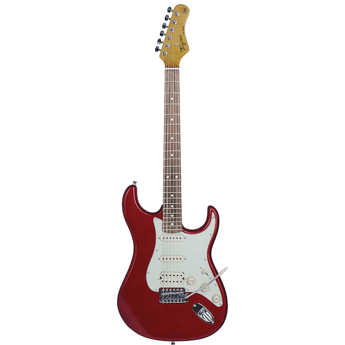 GUITARRA ELECTRICA TAGIMA TG-540 MR LF MG TW SERIES METALLIC RED - $ 602.141