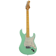 GUITARRA ELECTRICA TAGIMA TG-530 SG LF AWH TW SERIES SURF GREEN