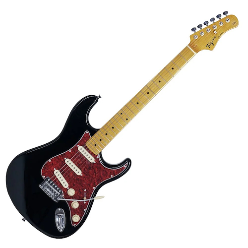 GUITARRA ELECTRICA TAGIMA TG-530 BK LF TT TW SERIES - $ 515.883