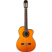 Guitarra clasica top Solid Spruce, back and sides Black Waln TAKAMINE GC5CENAT