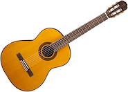 Guitarra clasica top Solid Spruce, back and sides Black Waln TAKAMINE GC5NAT