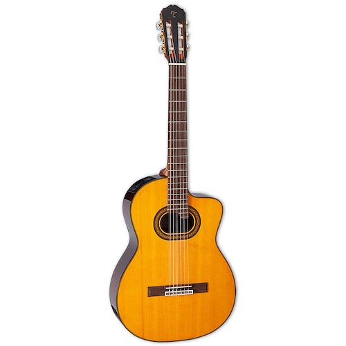 Guitarra clasica top Solid Spruce, back and sides Black Waln TAKAMINE GC6CENAT - $ 1.258.577
