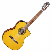 Guitarra clasica top Spruce, back and sides Mahogany (sapele TAKAMINE GC1CENAT