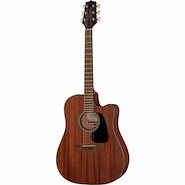 Guitarra electroacustica Dreadnought de Mahogany (top, back TAKAMINE GD11MCENS