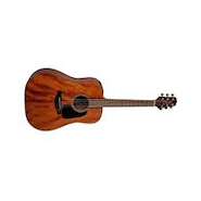 Guitarra electroacustica Dreadnought, Mahogany (top, back an TAKAMINE GLD11ENS