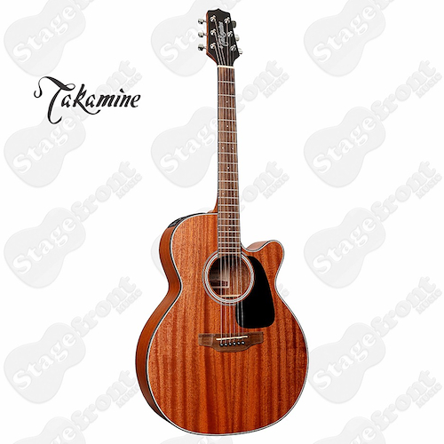 Guitarra electroacustica Nex (tipo Jumbo) de Mahogany (top, TAKAMINE GN11MCENS - $ 898.297