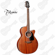 Guitarra electroacustica Nex (tipo Jumbo) de Mahogany (top, TAKAMINE GN11MCENS