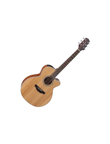 Guitarra electroacustica Nex (tipo Jumbo) top Solid Cedar, b TAKAMINE GN20CENS - $ 1.294.561