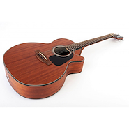 Guitarra electroacustica Nex (tipo Jumbo) de Mahogany (top, TAKAMINE GN11MCENS