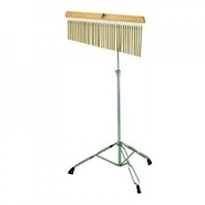 Carrillon, 25 barras Bronce, con soporte TEXAS JBCH-25