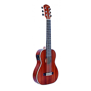 Guitarlele electroacustico  | Cuerdas de Nylon | 3 bandas EQ TEXAS UG30-300T-NAT TEX