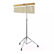 Carrillon, 36 barras Bronce, con soporte TEXAS JBCH-36