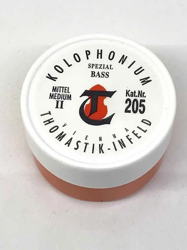 Resina de Contrabajo en pote dosificador con paño THOMASTIK 205 - $ 26.230