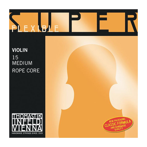 Encordado de Violin Superflexible - Thomastik THOMASTIK 15 - $ 101.384