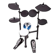Bateria Electronica | 7 Pads | Tambor Dual Zone | 3 Toms | B THUNDER THD120
