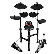 Bateria Electronica | 8 Pads | Tambor Dual Zone c/ Mesh | 3 THUNDER THD130-MESH