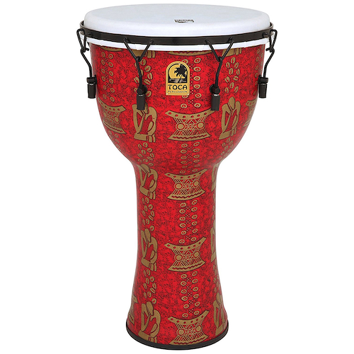 Djembe sintetico TOCA TF2DM-10T FREESTYLE 2 MECANICO 10