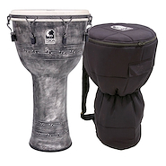 Djembe sintetico TOCA SFDMX-14ASB FREESTYLE MECANICO 14