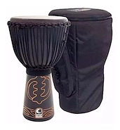 Djembe de madera TOCA ABMD-12 BLACK MAMBA 12