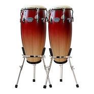 CONGAS TOCA 2350-WF SYNERGY DELUXE 10 11 W/STD WINE FADE