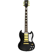 GUITARRA ELECTRICA TIPO SG 3 HUMBUCKERS NEGRO TOKAI SG65SBB