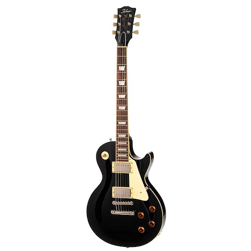 GUITARRA ELECTRICA TOKAI LES PAUL-COLOR NEGRO-JAPON TOKAI LS129BB - $ 4.892.860