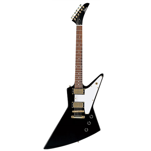 GUITARRA ELECTRICA TOKAI EXPLORER NEGRO TOKAI EX68BB - $ 1.459.596
