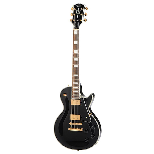GUITARRA ELECTRICA TOKAI  LES PAUL CUSTOM-COLOR NEGRO TOKAI LC136SBB - $ 8.154.768