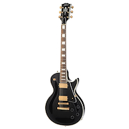GUITARRA ELECTRICA TOKAI  LES PAUL CUSTOM-COLOR NEGRO TOKAI LC136SBB