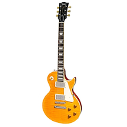 GUITARRA ELECTRICA TOKAI LES PAUL FLAMEADA-COLOR LEMON TOKAI LS136FLD
