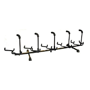 Display  de piso para 5 Guitarras, color Bk TORNADO GS-2705BE